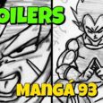 Dragon Ball Super chapter 93 in the past of Broly