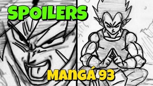 Dragon Ball Super chapter 93 in the past of Broly