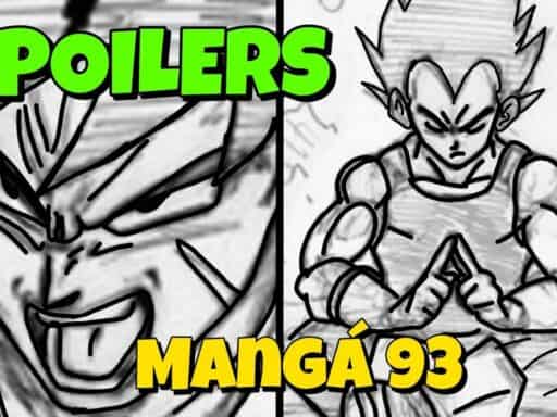 Dragon Ball Super chapter 93 in the past of Broly