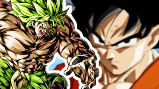 Dragon Ball Super chapter 93 First image of the manga with Broly in berserk mode