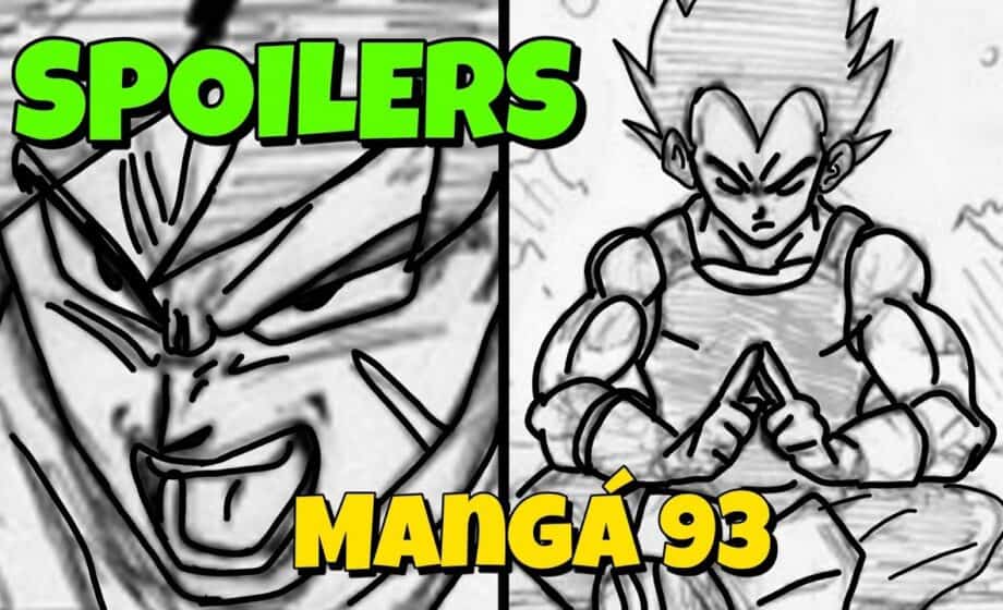 Dragon Ball Super chapter 93 in the past of Broly