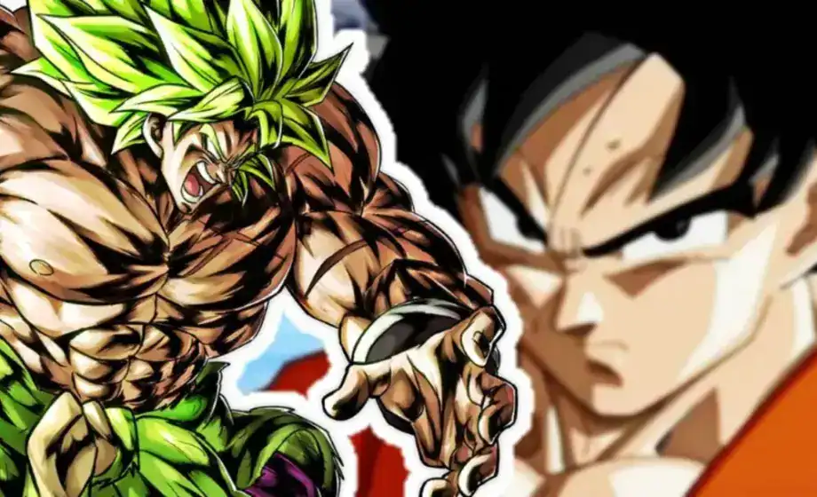 Dragon Ball Super chapter 93 First image of the manga with Broly in berserk mode