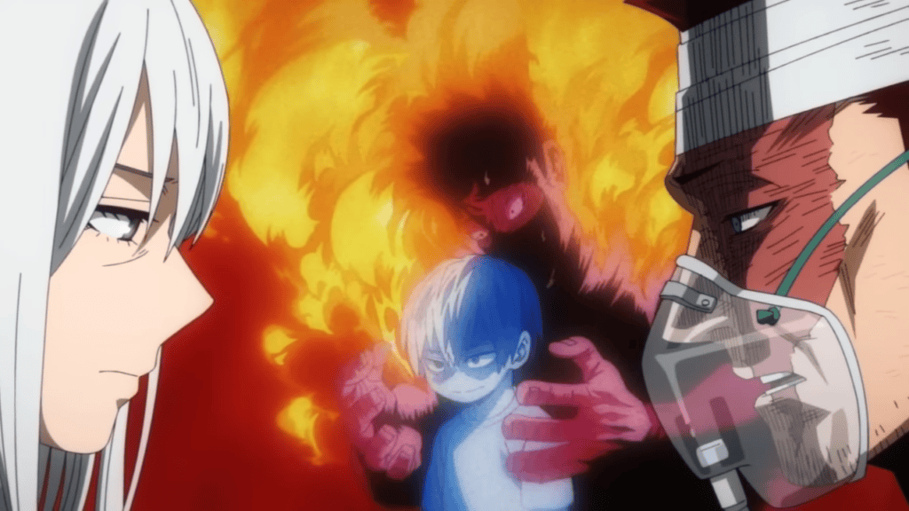 Spoiler My Hero Academia Chapter 388 a stupid brother burns his family