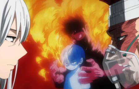 Spoiler My Hero Academia Chapter 388 a stupid brother burns his family