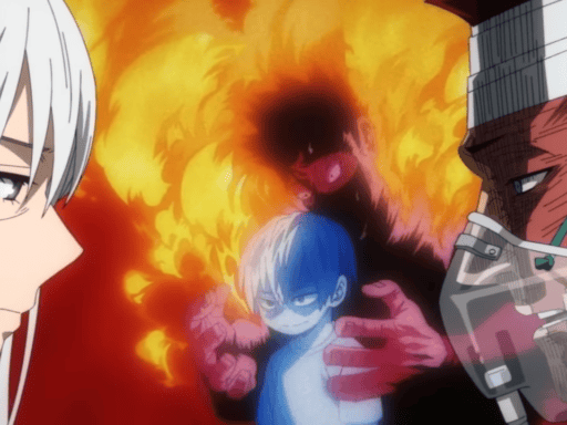 Spoiler My Hero Academia Chapter 388 a stupid brother burns his family