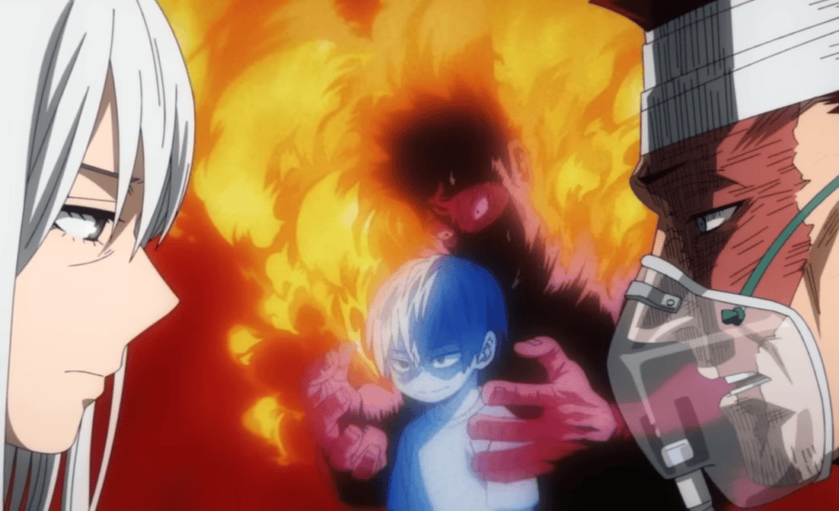 Spoiler My Hero Academia Chapter 388 a stupid brother burns his family