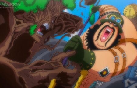One Piece Chapter 1084 Kuma saved, Morley's fight against Ryokugyu is over