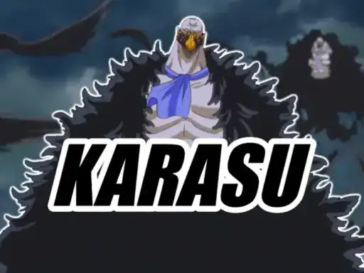 One Piece chapter 1084 Who is Karasu? Here are his abilities with the powerful Soot Soot fruit.