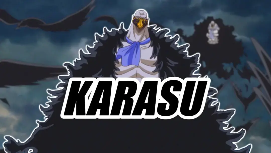 One Piece chapter 1084 Who is Karasu? Here are his abilities with the powerful Soot Soot fruit.