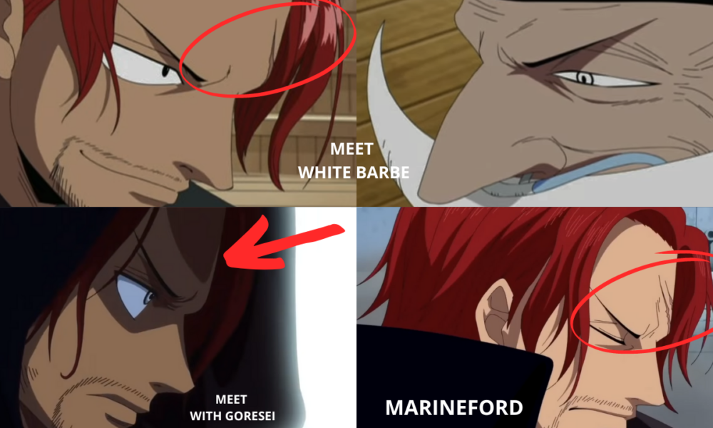 One Piece chapter 1084 suspicions that one of the Divine Knights Shanks is not Yonko