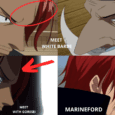 One Piece chapter 1084 suspicions that one of the Divine Knights Shanks is not Yonko