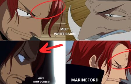 One Piece chapter 1084 suspicions that one of the Divine Knights Shanks is not Yonko