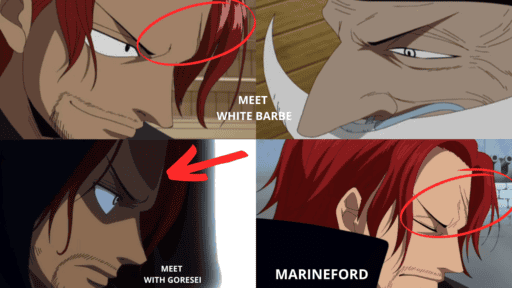 One Piece chapter 1084 suspicions that one of the Divine Knights Shanks is not Yonko