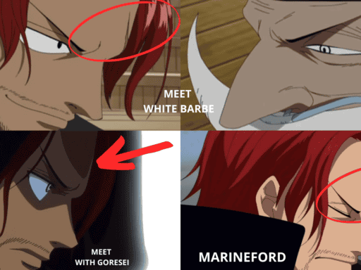 One Piece chapter 1084 suspicions that one of the Divine Knights Shanks is not Yonko