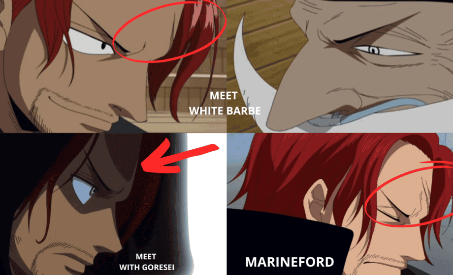 One Piece chapter 1084 suspicions that one of the Divine Knights Shanks is not Yonko