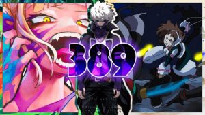 My Hero Academia chapter 389 Is Dabi dead?