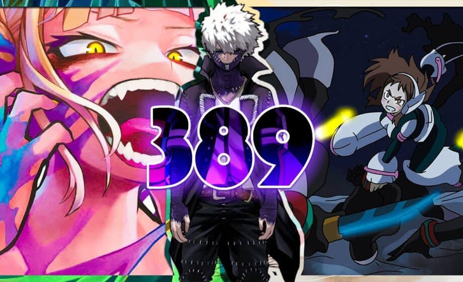 My Hero Academia chapter 389 Is Dabi dead?