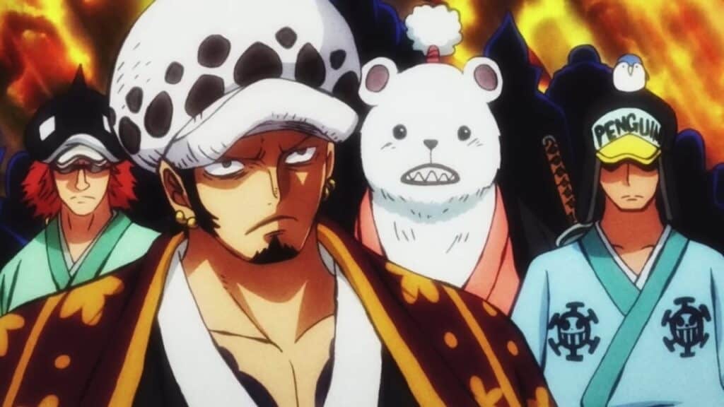 One Piece Chapter 1083, Law's condition after being saved by Bepo, and his future role One Piece Chapter 1083 The Fate of Law