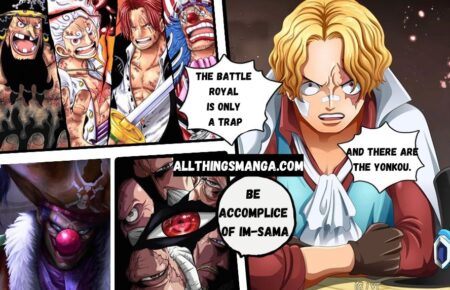 One Piece Surprise: Im Sama organizes an emergency meeting with 4 Gorosei after Luffy switches to Gear 6 in Egghead.