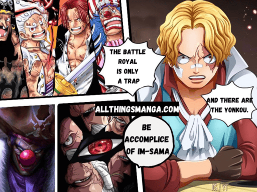 One Piece Surprise: Im Sama organizes an emergency meeting with 4 Gorosei after Luffy switches to Gear 6 in Egghead.