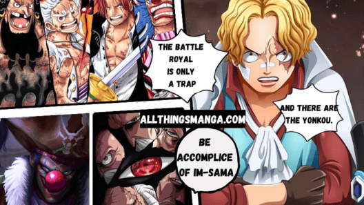 One Piece Surprise: Im Sama organizes an emergency meeting with 4 Gorosei after Luffy switches to Gear 6 in Egghead.