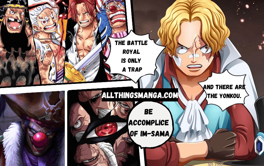 One Piece Surprise: Im Sama organizes an emergency meeting with 4 Gorosei after Luffy switches to Gear 6 in Egghead.