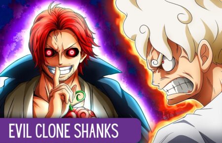 One piece chapter 1084 Oda just revealed the evil brother of Shanks