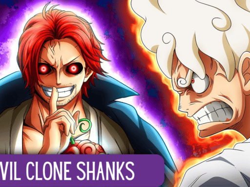 One piece chapter 1084 Oda just revealed the evil brother of Shanks