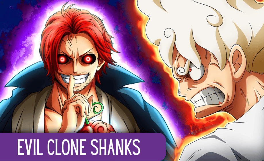 One piece chapter 1084 Oda just revealed the evil brother of Shanks