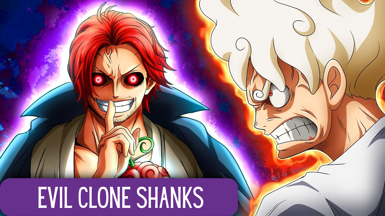 One piece chapter 1084 Oda just revealed the evil brother of Shanks