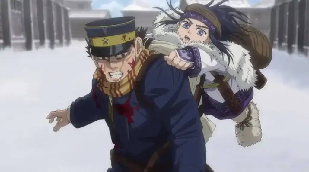 Release date Golden Kamuy season 4 Episode 10