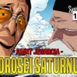 One Piece Chapter 1083, Saint Jegarcia Saturn and Kizaru have arrived! Buster Call is imminent