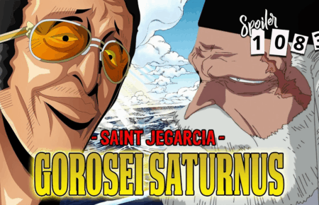 One Piece Chapter 1083, Saint Jegarcia Saturn and Kizaru have arrived! Buster Call is imminent