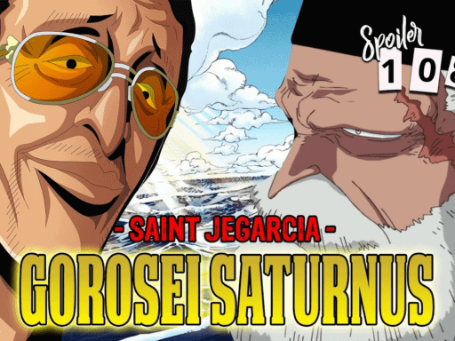 One Piece Chapter 1083, Saint Jegarcia Saturn and Kizaru have arrived! Buster Call is imminent