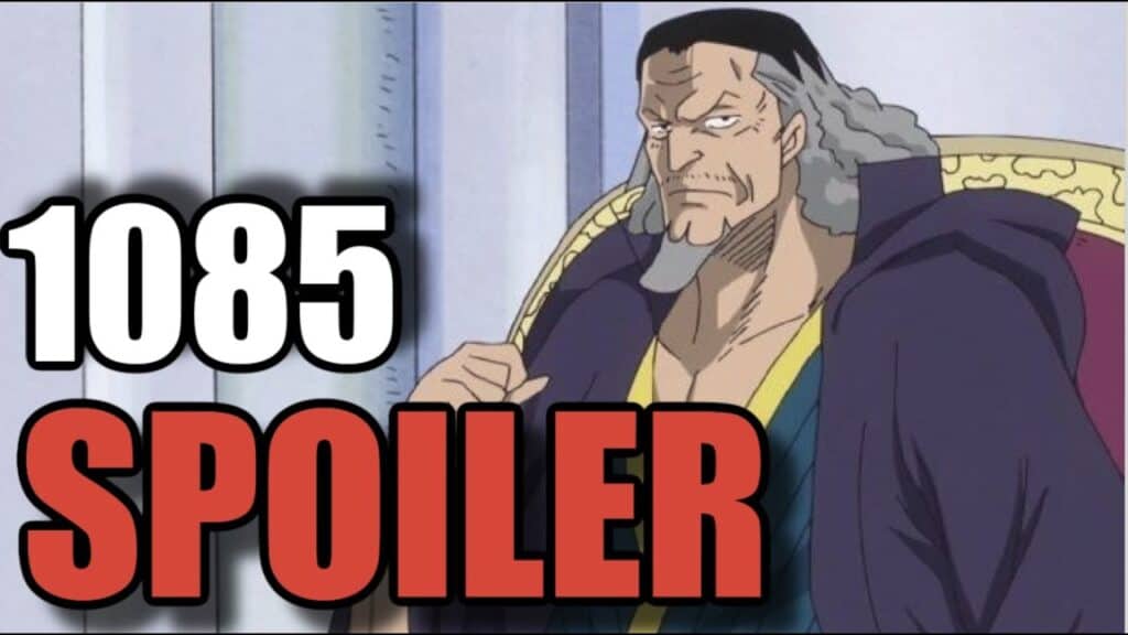 One piece Chapter 1085 The will of the D? One Piece's biggest revelations!
