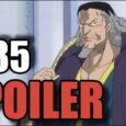 One piece Chapter 1085 The will of the D? One Piece's biggest revelations!