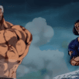 One Piece Chapter 1083 5 to 1! Garp's whole body is burned and he collapses on the ground