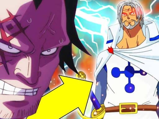 One Piece Chapter 1084 Surprises two members of God Knights turn out to be clones of Shank and Dragon