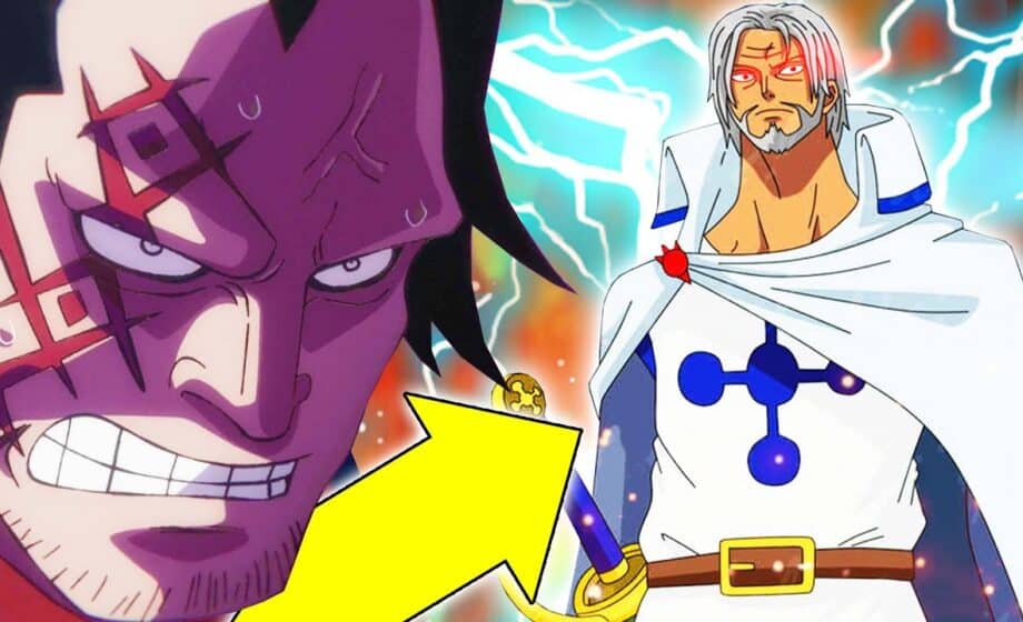 One Piece Chapter 1084 Surprises two members of God Knights turn out to be clones of Shank and Dragon