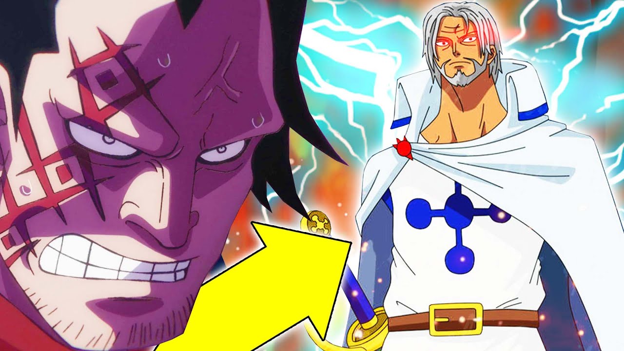 One Piece Chapter 1084 Surprises two members of God Knights turn out to be clones of Shank and Dragon