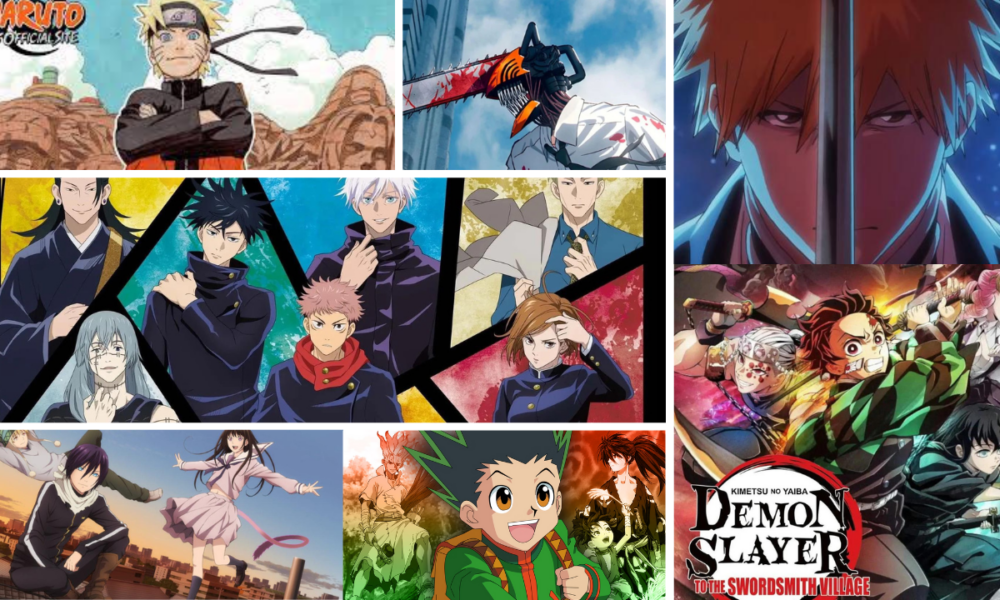 Top anime similar to Jujutsu Kaisen