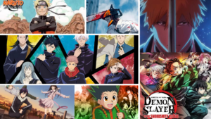 Top anime similar to Jujutsu Kaisen