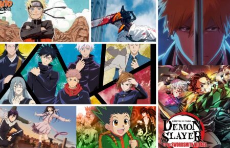 Top anime similar to Jujutsu Kaisen