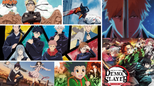 Top anime similar to Jujutsu Kaisen