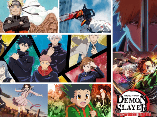 Top anime similar to Jujutsu Kaisen