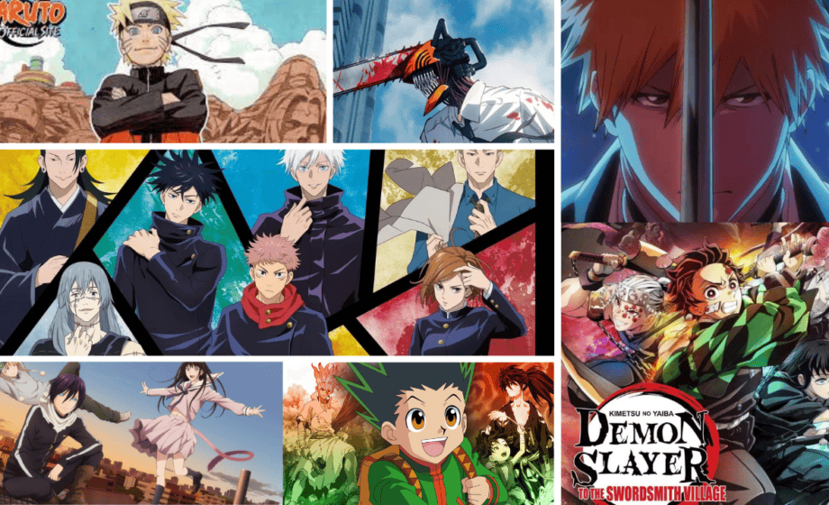 Top anime similar to Jujutsu Kaisen