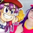The iconic Dr. Slump Arale is back in this cool cosplay of the character.