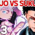 Jujutsu Kaisen Chapter 223 Gojo vs sukuna