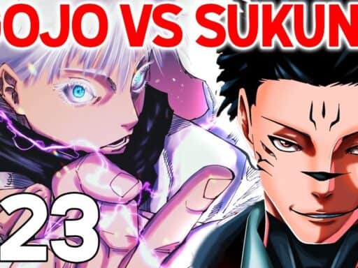 Jujutsu Kaisen Chapter 223 Gojo vs sukuna