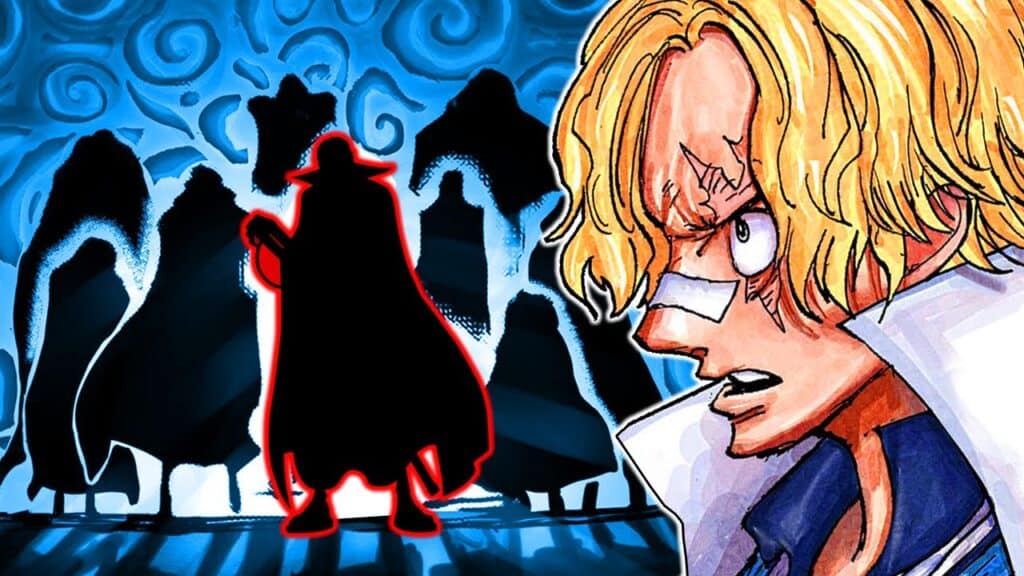One Piece chapter 1084 Sabo is dead in Lulusia, the God Knight infiltrates the revolutionary forces